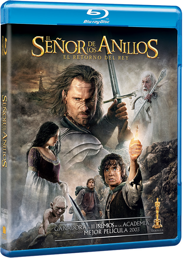 El Señor de los Anillos: El Retorno del Rey Blu-ray