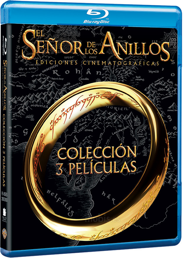 carátula El Señor de los Anillos: La Trilogía Blu-ray 1