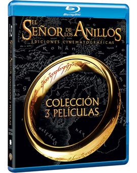 El Señor de los Anillos: La Trilogía Blu-ray