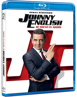 Johnny English: De Nuevo en Acción Blu-ray