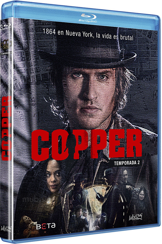 Copper - Segunda Temporada Blu-ray