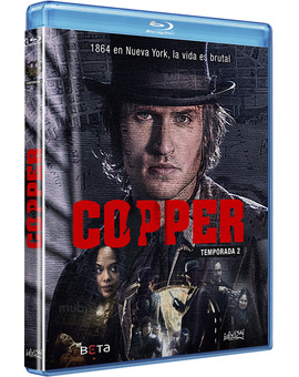 Copper - Segunda Temporada Blu-ray