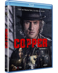 Copper - Segunda Temporada Blu-ray