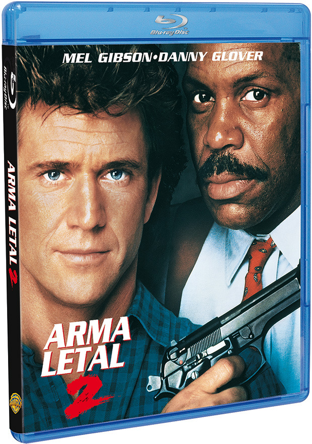 Arma Letal 2 Blu-ray