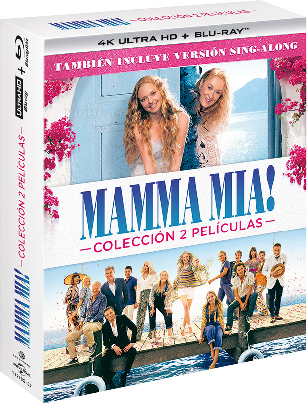 Mamma Mia! - Colección 2 Películas Ultra HD Blu-ray