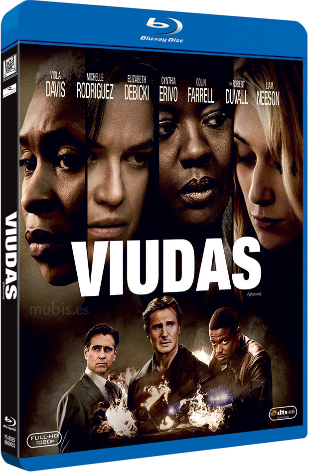 Viudas Blu-ray