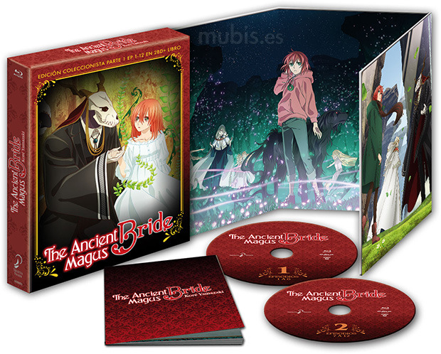 carátula The Ancient Magus Bride - Parte 1 (Edición Coleccionista) Blu-ray 1