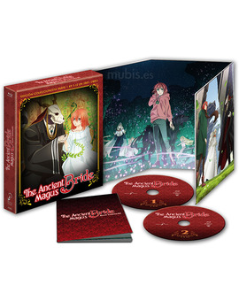 The Ancient Magus Bride - Parte 1 (Edición Coleccionista) Blu-ray