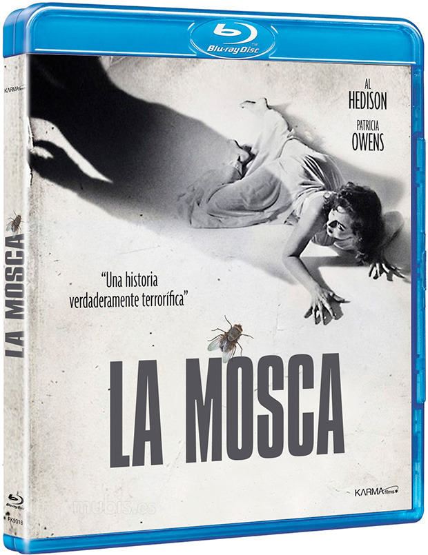 carátula La Mosca Blu-ray 1