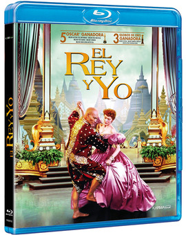 El Rey y Yo Blu-ray