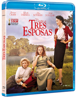 Carta a Tres Esposas Blu-ray