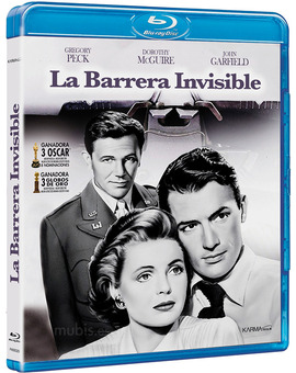 La Barrera Invisible Blu-ray