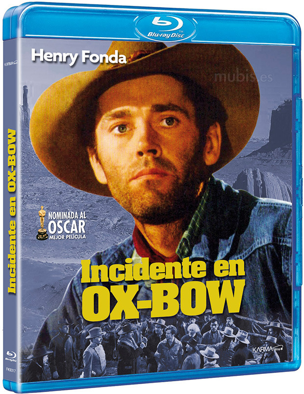 carátula Incidente en Ox-Bow Blu-ray 1