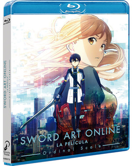 Sword Art Online: Ordinal Scale Blu-ray