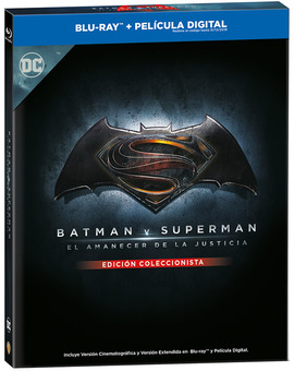 Batman v Superman: El Amanecer de la Justicia - Edición Coleccionista Blu-ray
