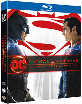 Batman v Superman: El Amanecer de la Justicia Blu-ray