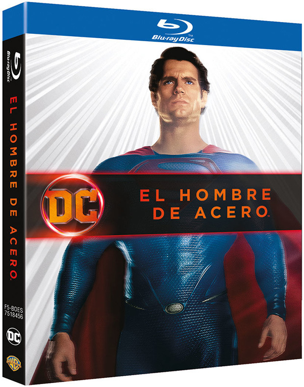 El Hombre de Acero Blu-ray