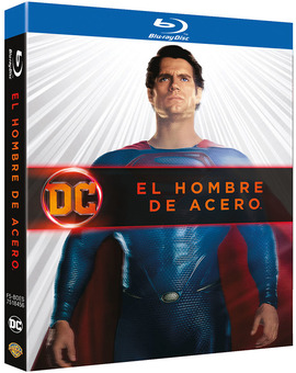 El Hombre de Acero Blu-ray