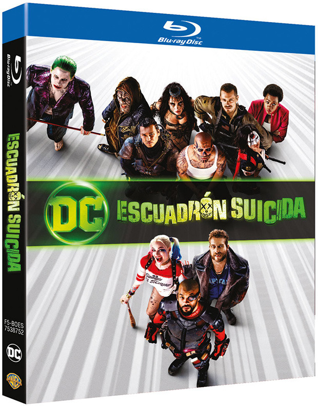 Escuadrón Suicida Blu-ray