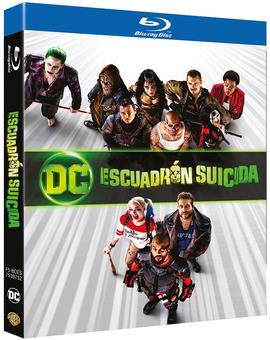 Escuadrón Suicida Blu-ray