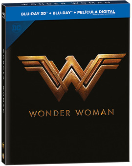 Wonder Woman - Edición Libro Blu-ray 3D 2