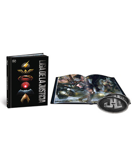 Liga de la Justicia - Edición Libro Blu-ray 3D 1