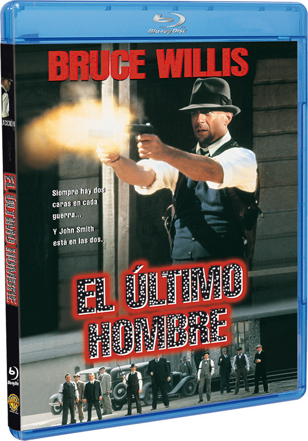 El Último Hombre Blu-ray