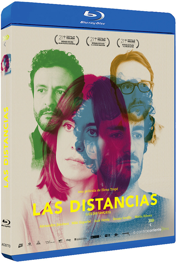 Las Distancias Blu-ray