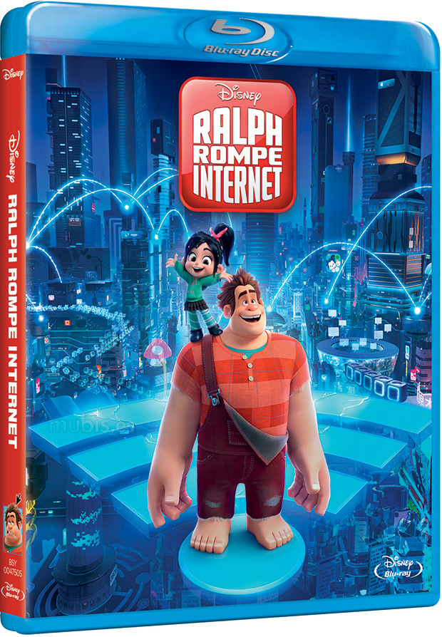 Ralph rompe Internet Blu-ray