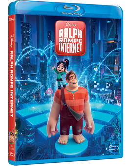 Ralph rompe Internet Blu-ray