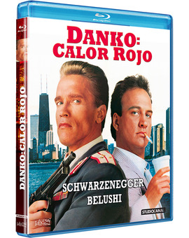 Danko: Calor Rojo Blu-ray