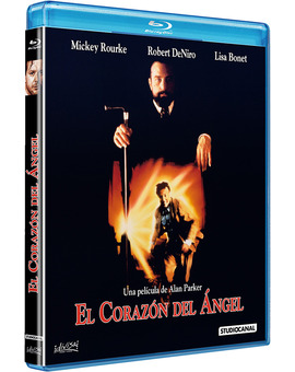 El Corazón del Ángel Blu-ray