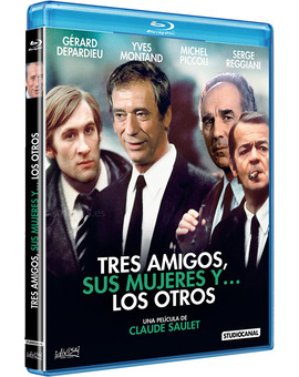 Tres Amigos, sus Mujeres y... los Otros Blu-ray