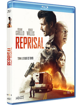 Reprisal Blu-ray