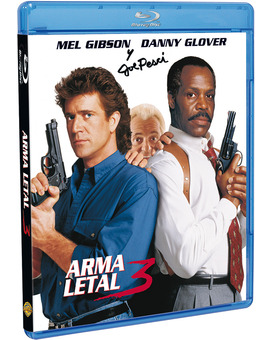 Arma Letal 3 Blu-ray