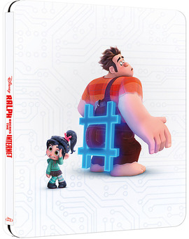 Ralph rompe Internet - Edición Metálica Blu-ray 2