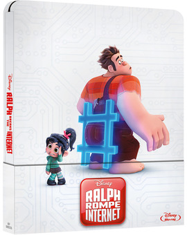 Ralph rompe Internet en Steelbook