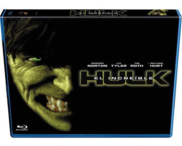 carátula El Increíble Hulk - Edición Horizontal Blu-ray 1