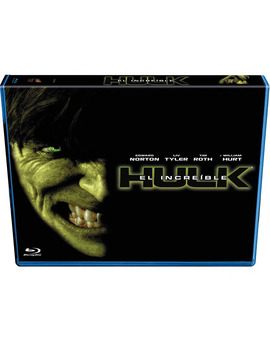 El Increíble Hulk - Edición Horizontal Blu-ray