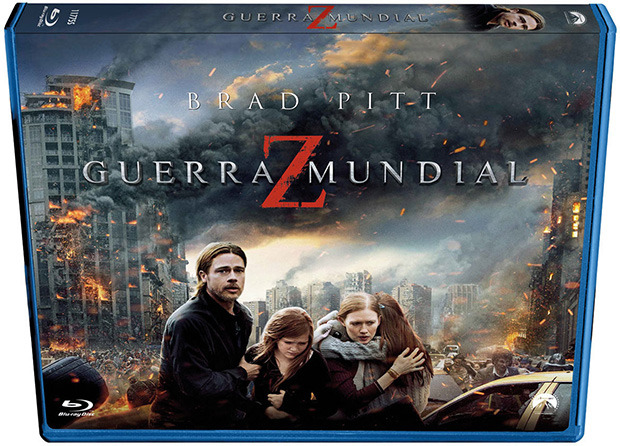 Guerra Mundial Z - Edición Horizontal Blu-ray