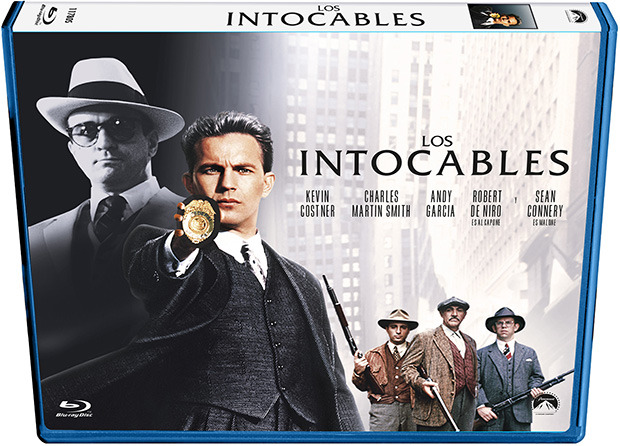 Los Intocables de Eliot Ness - Edición Horizontal Blu-ray