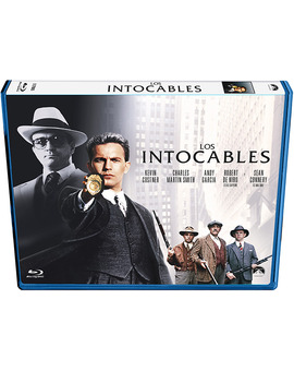 Los Intocables de Eliot Ness - Edición Horizontal Blu-ray