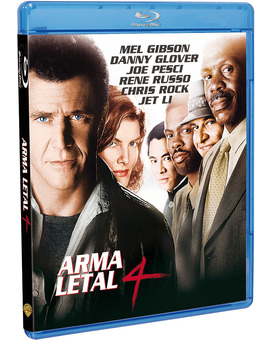 Arma Letal 4 Blu-ray