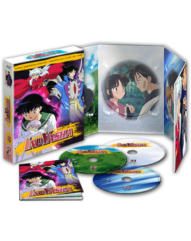 Inuyasha - Cuarta Temporada (Edición Coleccionista) Blu-ray