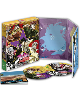 JoJo's Bizarre Adventure Temporada 2 Parte 4 - Saga Stardust Crusaders (Edición Coleccionista) Blu-ray