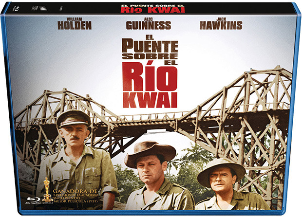 carátula El Puente sobre el Río Kwai - Edición Horizontal Blu-ray 1