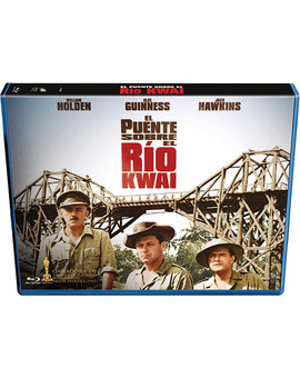 El Puente sobre el Río Kwai - Edición Horizontal Blu-ray