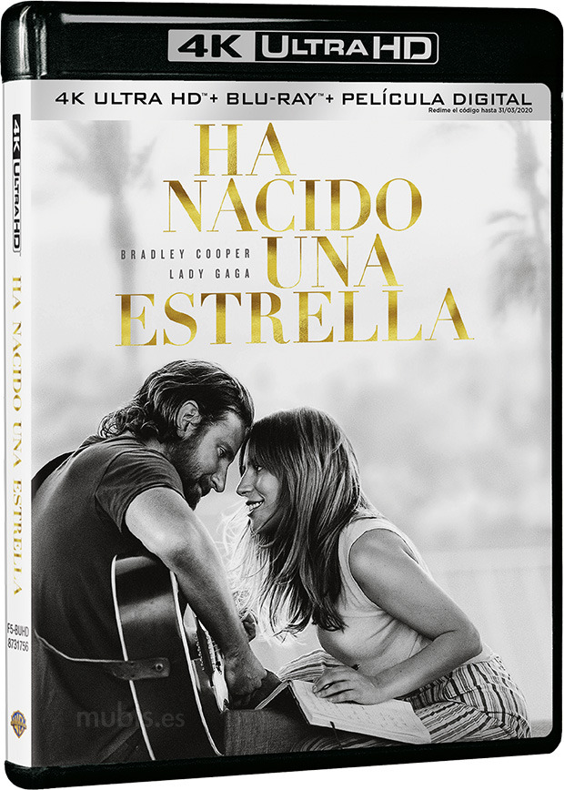 Ha Nacido una Estrella Ultra HD Blu-ray