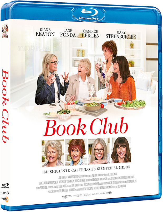carátula Book Club Blu-ray 1