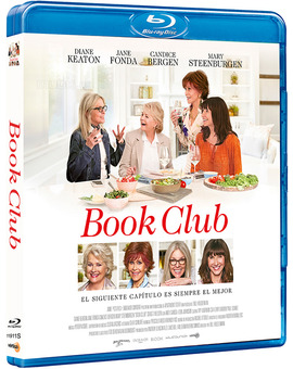 Book Club Blu-ray